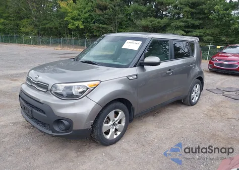 2017 Kia Soul z USA, uszkodzony, nr VIN KNDJN2A29H7419498